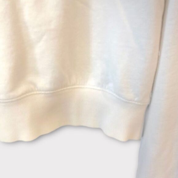Good American White Cropped Hoody - Picture 8 of 10